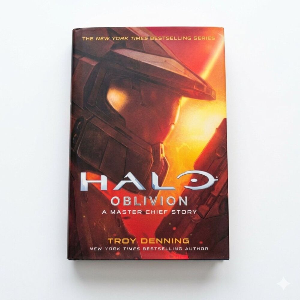 Halo Oblivion Master Chief Story Troy Denning Hardcover Book ISBN 9781982114763
